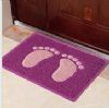 anti-slip foot printed pvc coil door mat